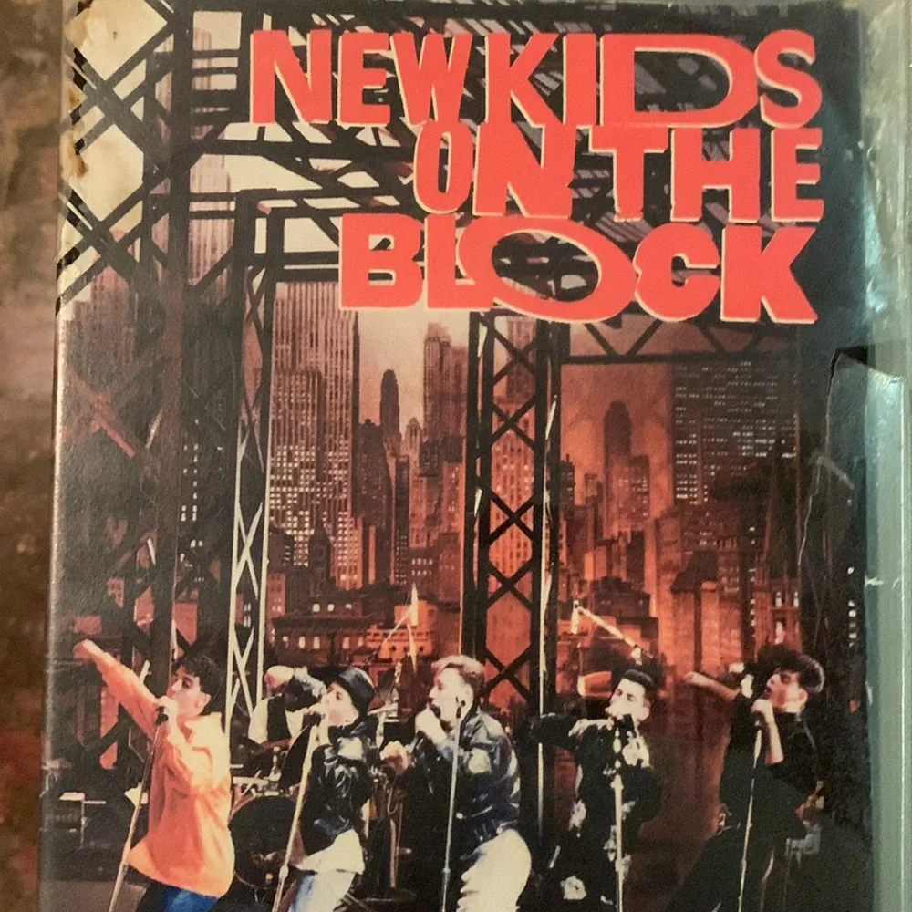 New Kids On The Block VHS